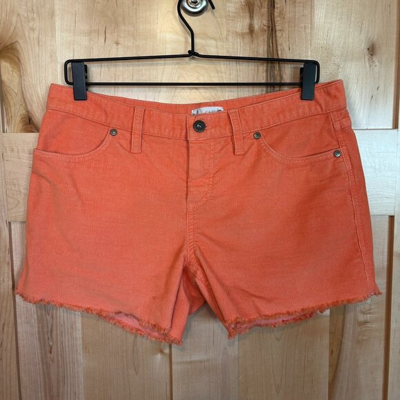 Carve Designs Oahu Short 4 Orange Dogtown Short Casual Comfort - Picture 1 of 6